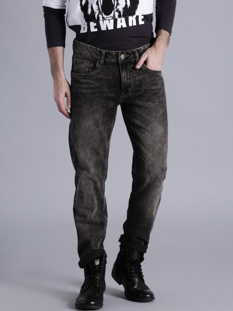 

Kook N Keech Men Black Mid-Rise Clean Look Jeans