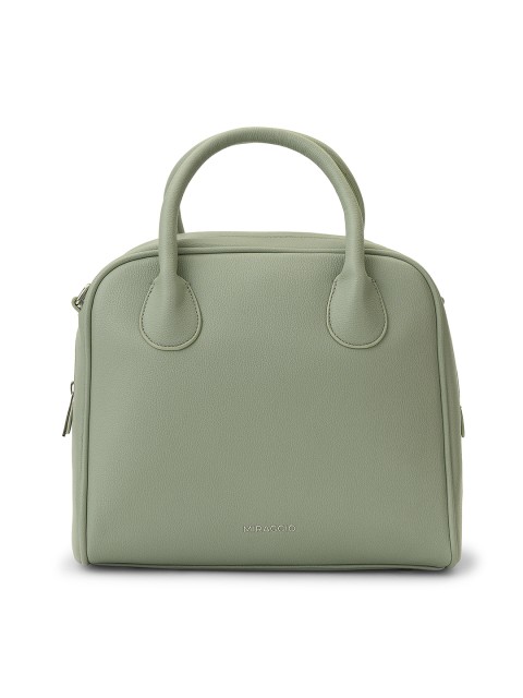 

MIRAGGIO Green Structured Handheld Bag