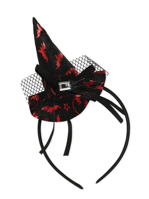 

Toniq Kids Girls Black & Red Hairband