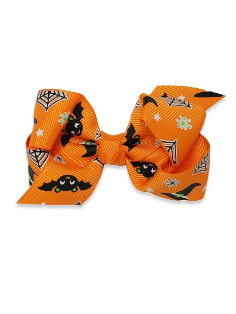 

Toniq Kids Girls Orange & Black Alligator Hair Clip