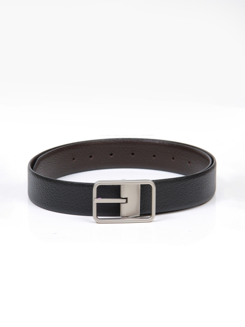 

Calvadoss Men Black Textured