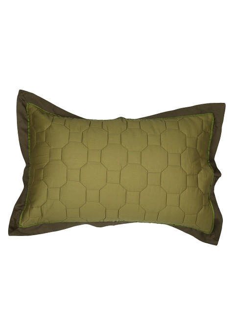 

MASPAR Olive Green 20" x 30" Rectangular Pillow Cover