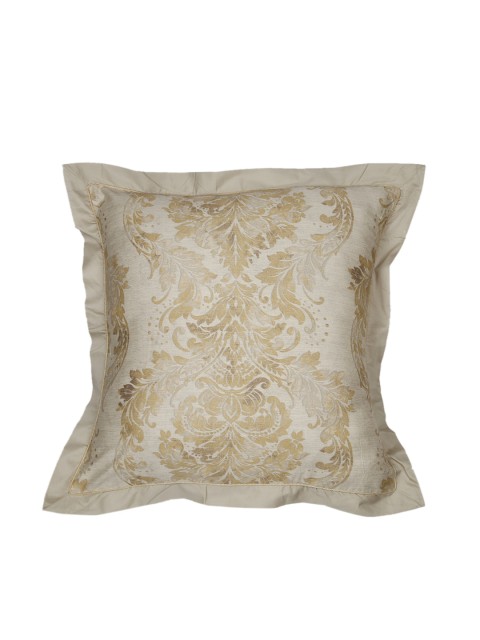 

MASPAR Beige Single Printed 26" x 26" Square Pillow Cover