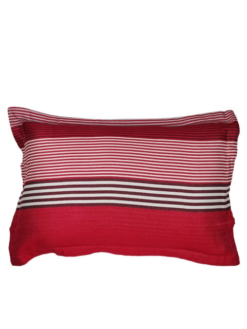 

MASPAR Red Single Striped 20" x 30" Rectangular Pillow Sham