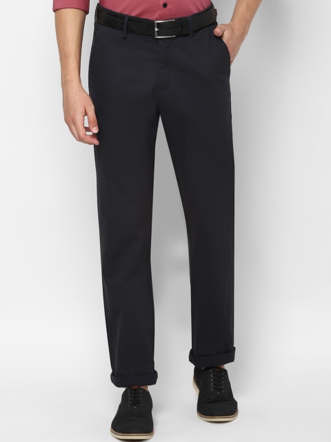 

Allen Solly Men Black Trousers