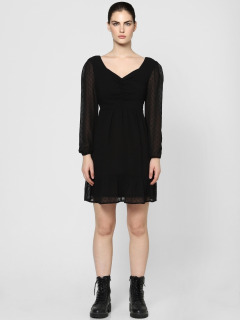 

ONLY Black A-Line Dress