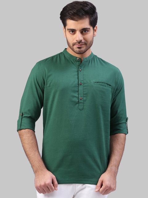 

Raymond Men Green Kurta