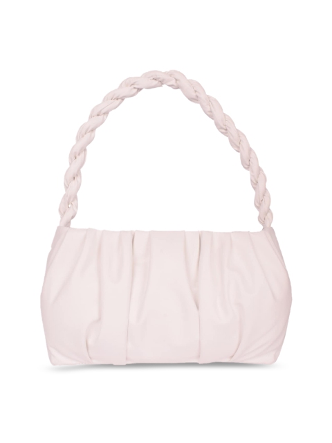 

Bagkok White PU Structured Shoulder Bag