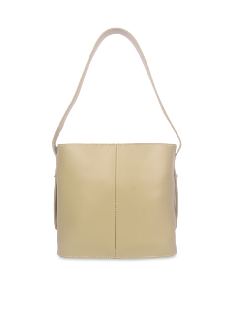 

Bagkok Green PU Structured Shoulder Bag with Tasselled