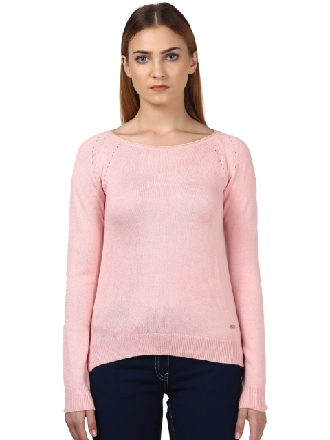 

Park Avenue Woman Pink Acrylic Pullover