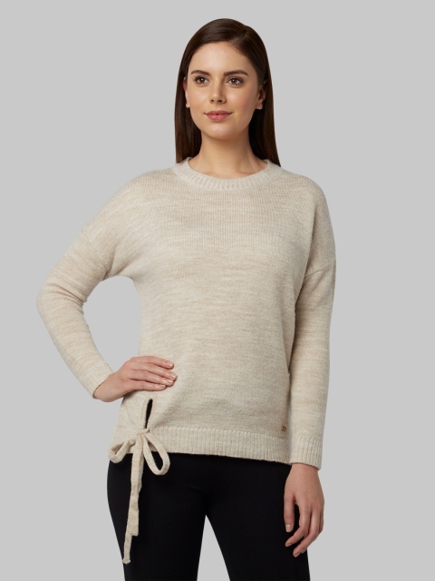 

Park Avenue Woman Beige Pullover