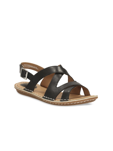 

Clarks Women Black Solid Flats