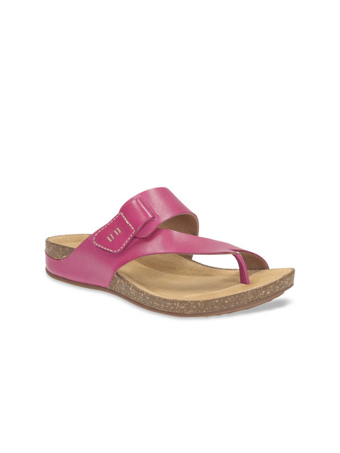 

Clarks Women Pink Solid Flats