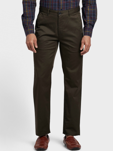 

ColorPlus Men Brown Trousers