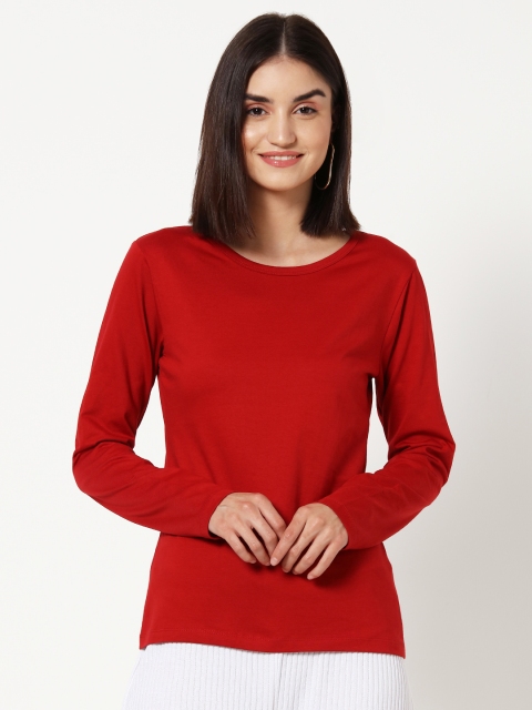 

Bewakoof Women Red & White Chilli Pepper T-shirt