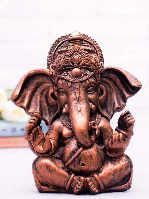 

Archies Copper Ganesha Idol Showpiece