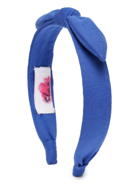 

Elaa Girls Blue Jersey Hairband