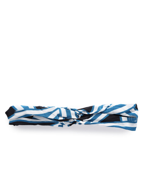 

Elaa Women Black & Blue Hairband