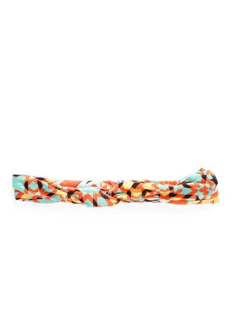 

Elaa Women Orange Hairband