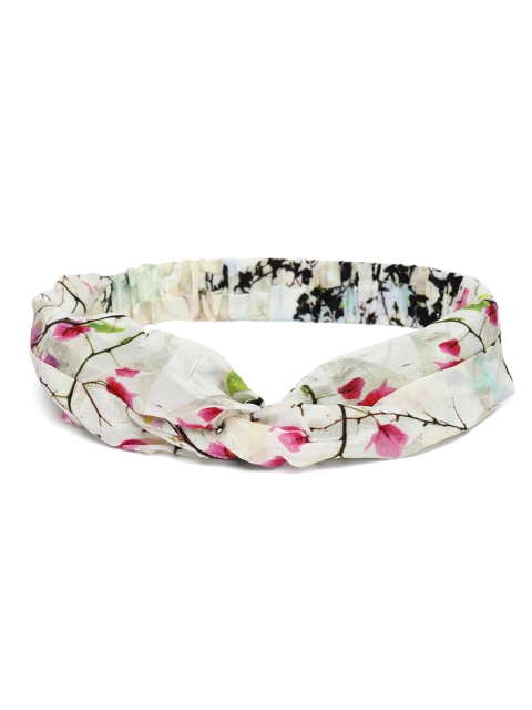 

Elaa Women White Hairband