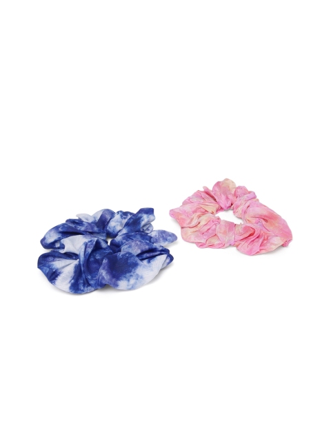 

Elaa Women Blue & Pink Set of 2 Ponytail Holders