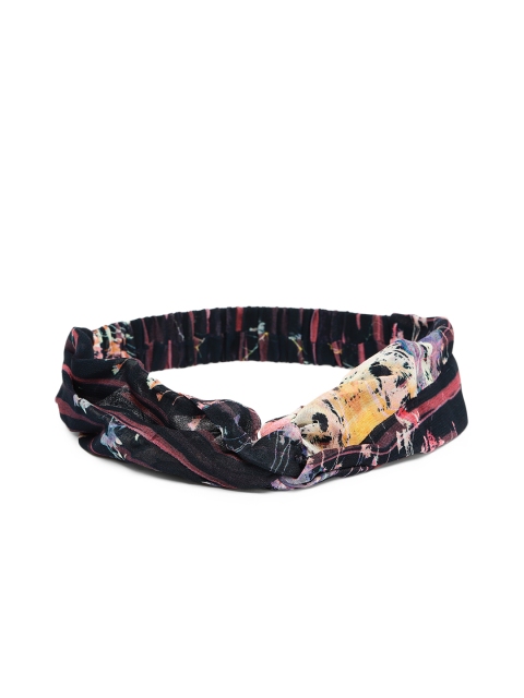 

Elaa Women Black & Multicoloured Hairband