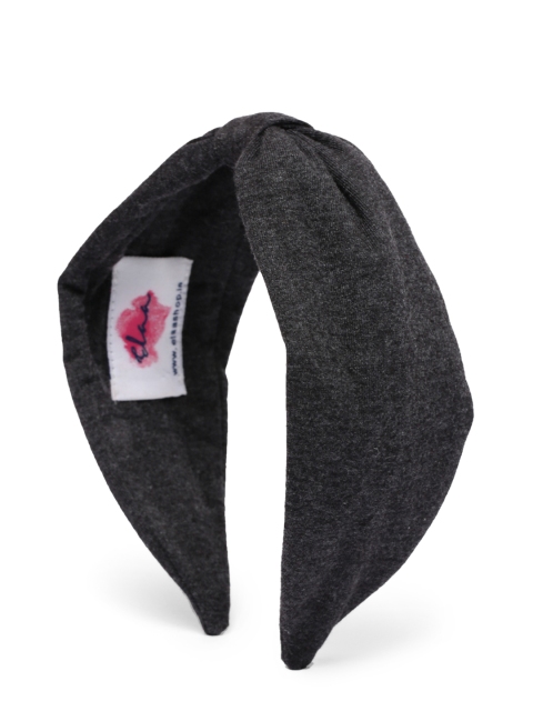 

Elaa Women Grey Jersey Hairband