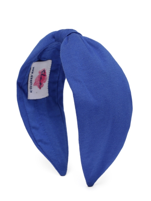 

Elaa Girls Blue Jersey Hairband
