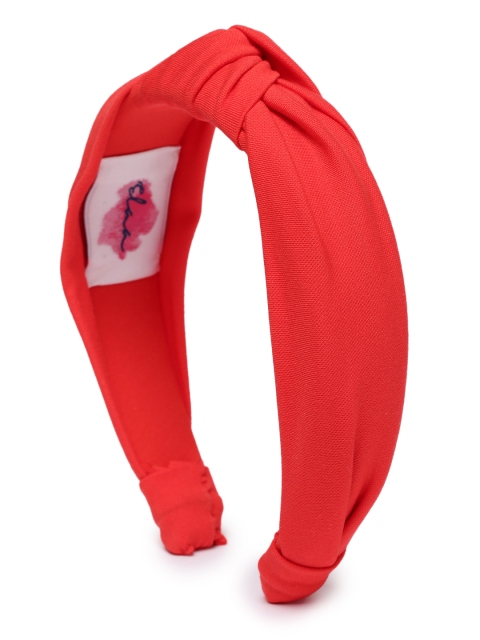 

Elaa Women Coral Jersey Hairband