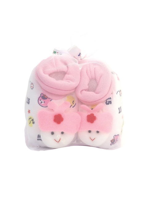 

Spiky Unisex Kids Pink Socks