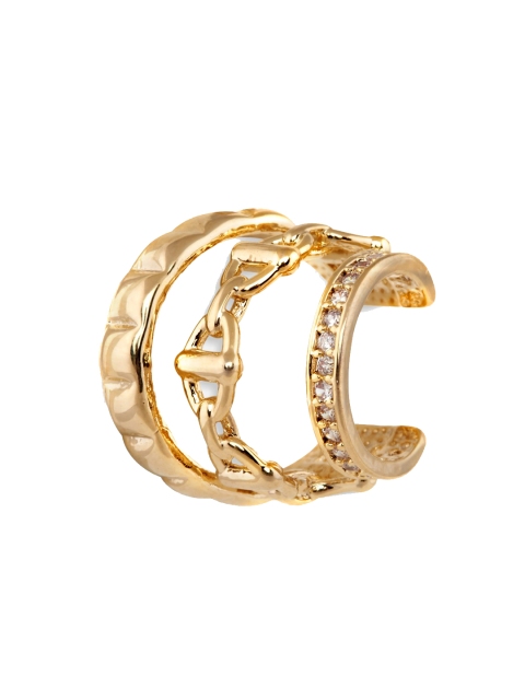 

20Dresses Gold-Toned Contemporary Ear Cuff