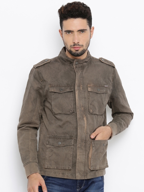 

Jack & Jones Brown Tailored Jacket