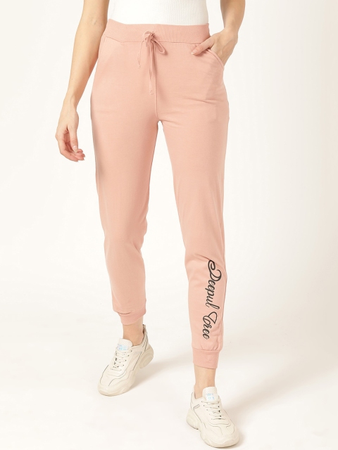 

V2 Value & Variety Women Peach Cotton Lounge Pants