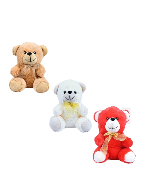

DukieKooky Pack Of 3 Teddy Bears, Beige