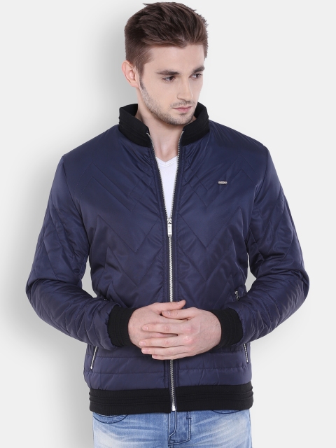 

Arrow Sport Navy Blue Bomber Jacket