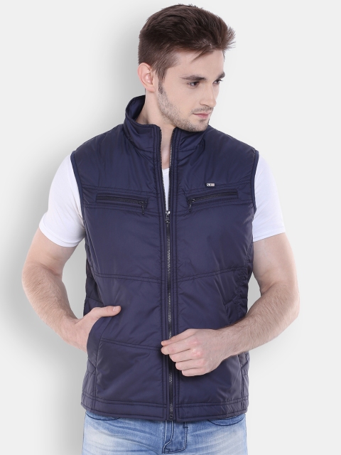 

Arrow Sport Navy Sleeveless Jacket, Navy blue