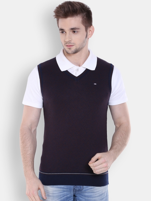 

Arrow Sport Men Navy Blue Sweater