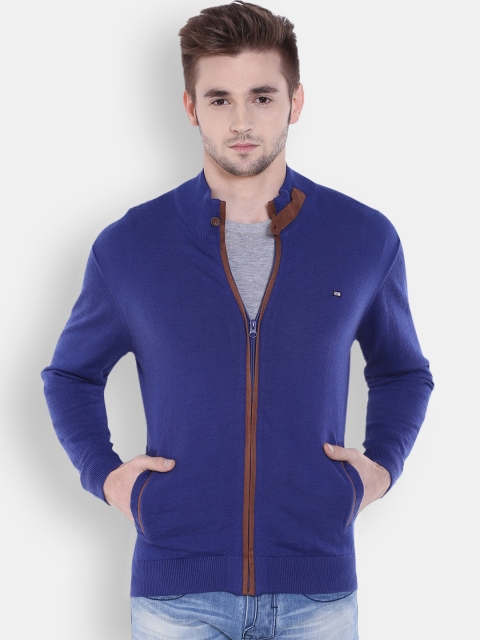 

Arrow Sport Men Blue Sweater