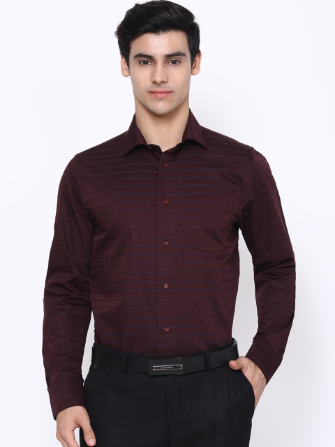 

Blackberrys Men Maroon Slim Fit Opaque Casual Shirt