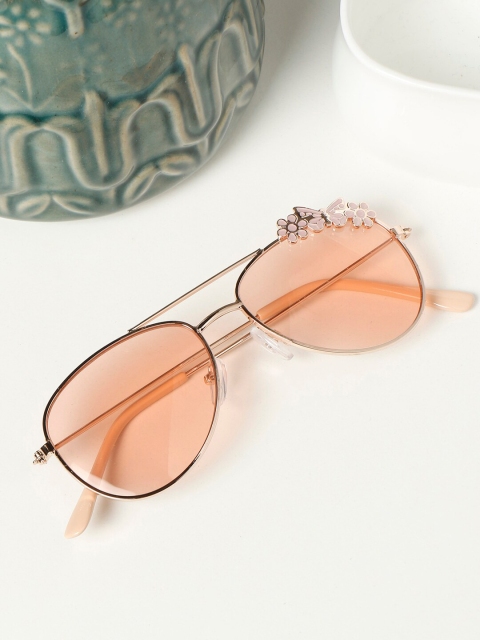 

PASSION PETALS Girls Pink Lens & Pink Aviator Sunglasses 12-2pinksunglasses