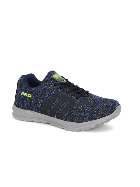 

Khadims Men Blue Textile Walking Non-Marking Shoes