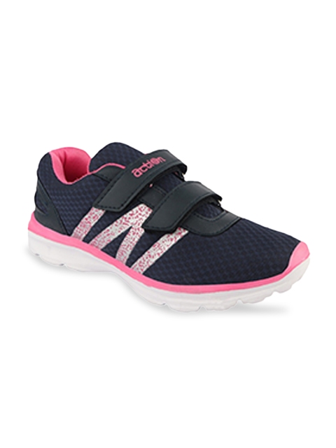 

Action Men Pink Mesh Running Non-Marking Shoes