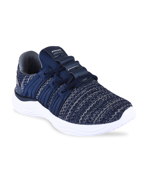 

Action Men Blue Mesh Running Non-Marking Shoes