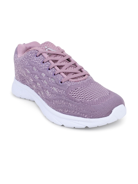 

Action Men Purple Mesh Running Non-Marking Shoes