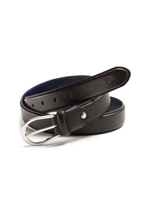 

Lapis Bard Men Brown Leather Formal Belt