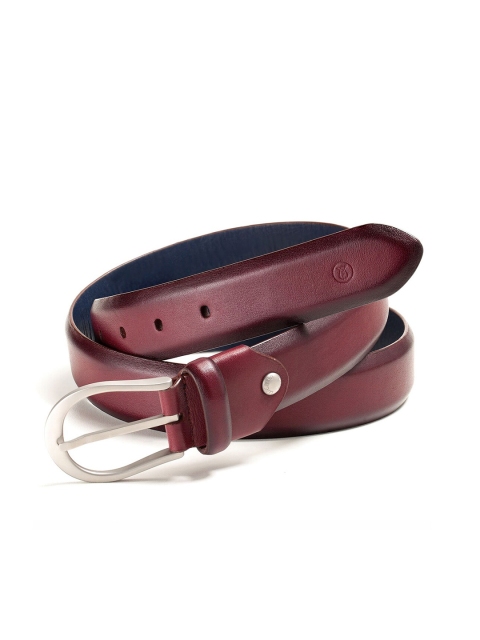 

Lapis Bard Men Brown Leather Belt