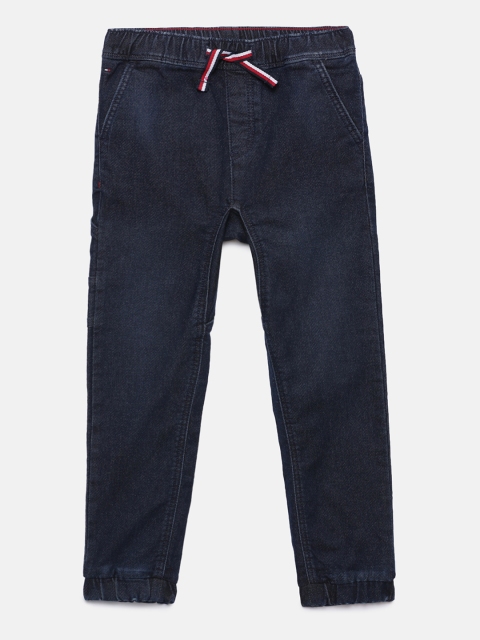 

Tommy Hilfiger Boys Navy Blue Stretchable Jeans