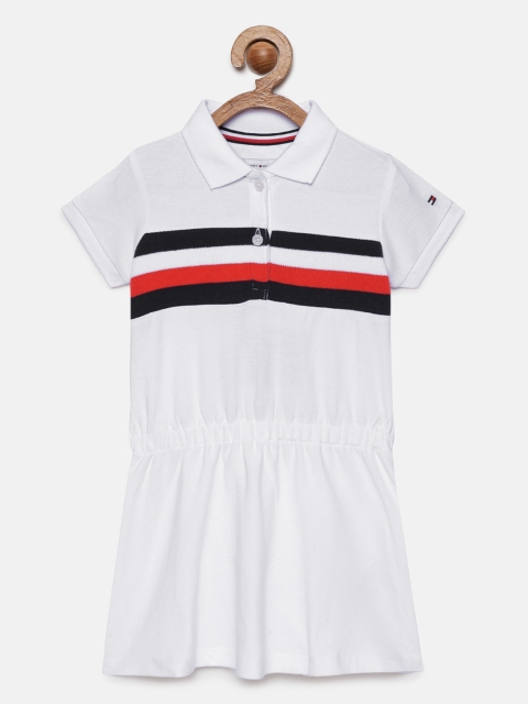 

Tommy Hilfiger White T-Shirt Dress