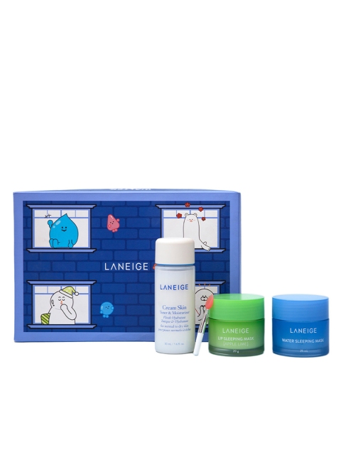 

LANEIGE Walter & Friends Bestseller Skin Care Gift Set, Blue