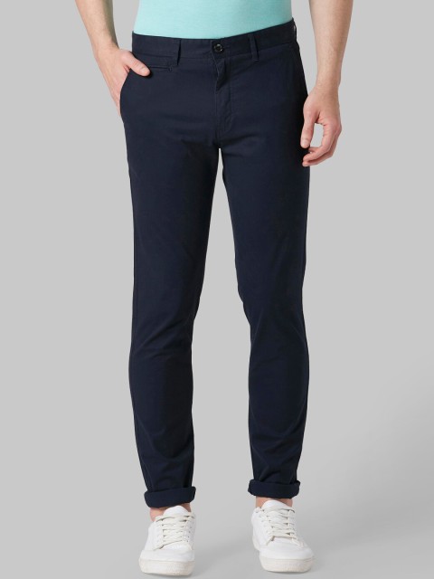 

Park Avenue Men Blue Trousers